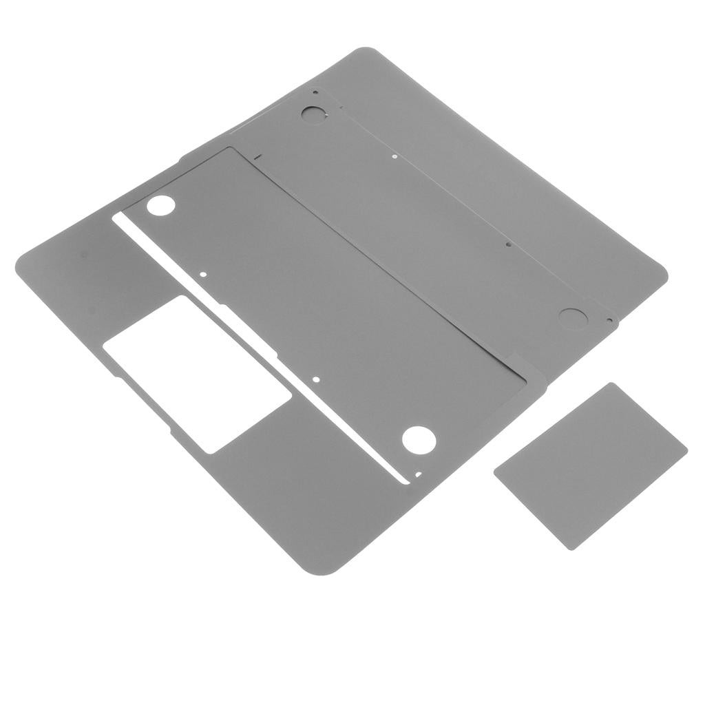 Notebook Skin Vinyl Sticker Cover for MacBook 15.4Retina Space Gray