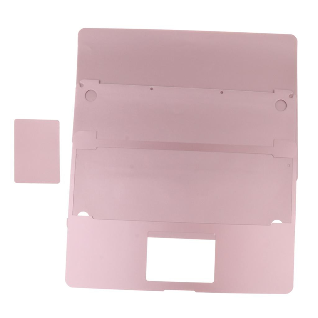 Notebook Skin Vinyl Sticker Cover for MacBook 15.4Retina Rose Gold