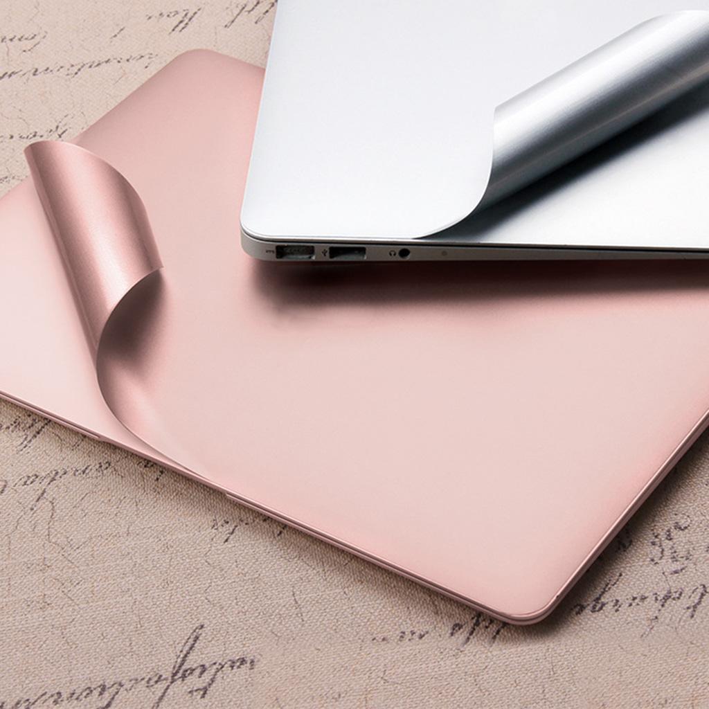 Notebook Skin Vinyl Sticker Cover for MacBook 15.4Retina Rose Gold