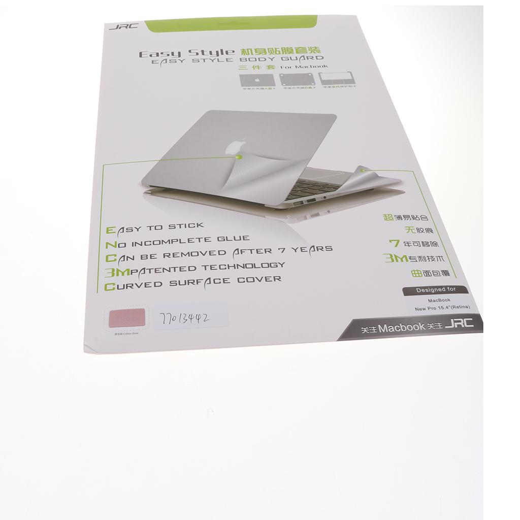 Notebook Skin Vinyl Sticker Cover for MacBook 15.4Retina Rose Gold