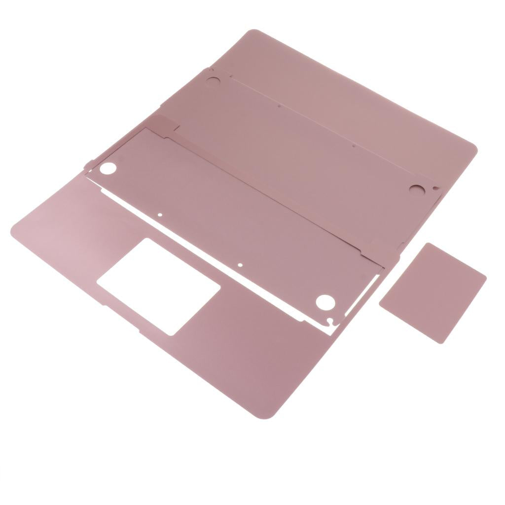 Notebook Skin Vinyl Sticker Cover for MacBook 15.4Retina Rose Gold