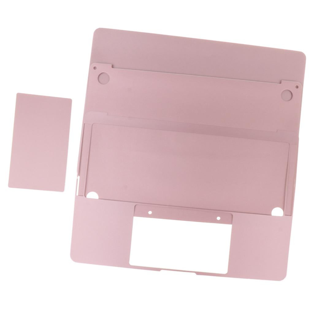 Notebook Skin Vinyl Sticker Cover for MacBook 13pro(NO touch bar)Rose Gold