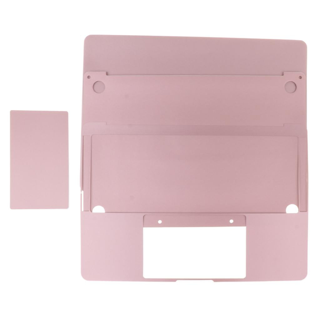 Notebook Skin Vinyl Sticker Cover for MacBook 13pro(NO touch bar)Rose Gold