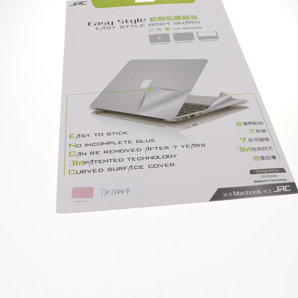 Notebook Skin Vinyl Sticker Cover for MacBook 13pro(NO touch bar)Rose Gold