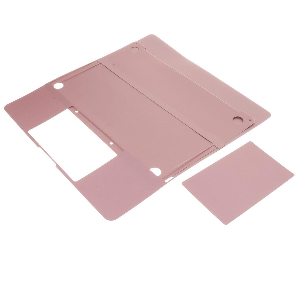 Notebook Skin Vinyl Sticker Cover for MacBook 13pro(NO touch bar)Rose Gold