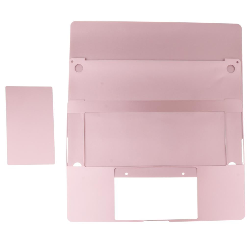 Notebook Skin Vinyl Sticker Cover for MacBook 15.4Pro(touch bar) Rose Gold