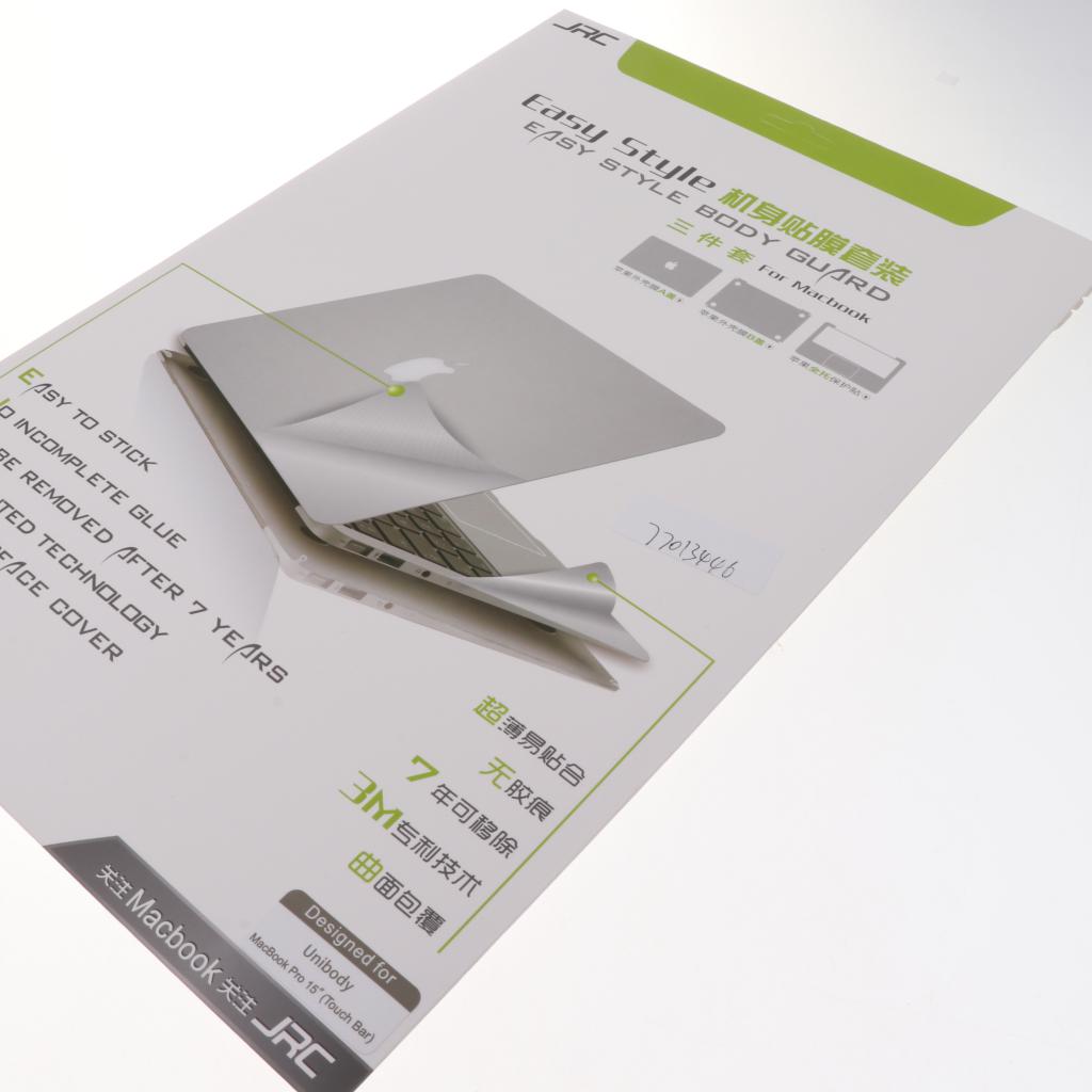 Notebook Skin Vinyl Sticker Cover for MacBook 15.4Pro(touch bar) Rose Gold