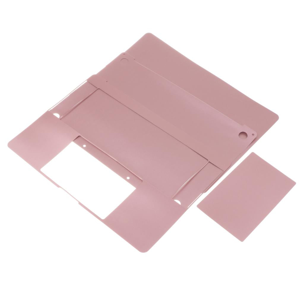 Notebook Skin Vinyl Sticker Cover for MacBook 15.4Pro(touch bar) Rose Gold
