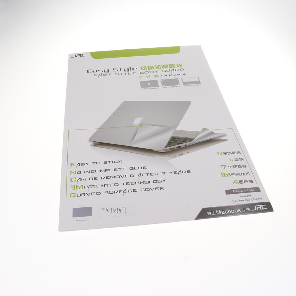 Notebook Skin Vinyl Sticker Cover for MacBook 13.3Retina Space Gray