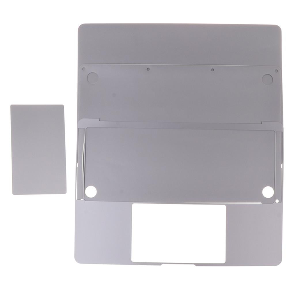 Notebook Skin Vinyl Sticker Cover for MacBook 13Pro(touch bar) Space Gray