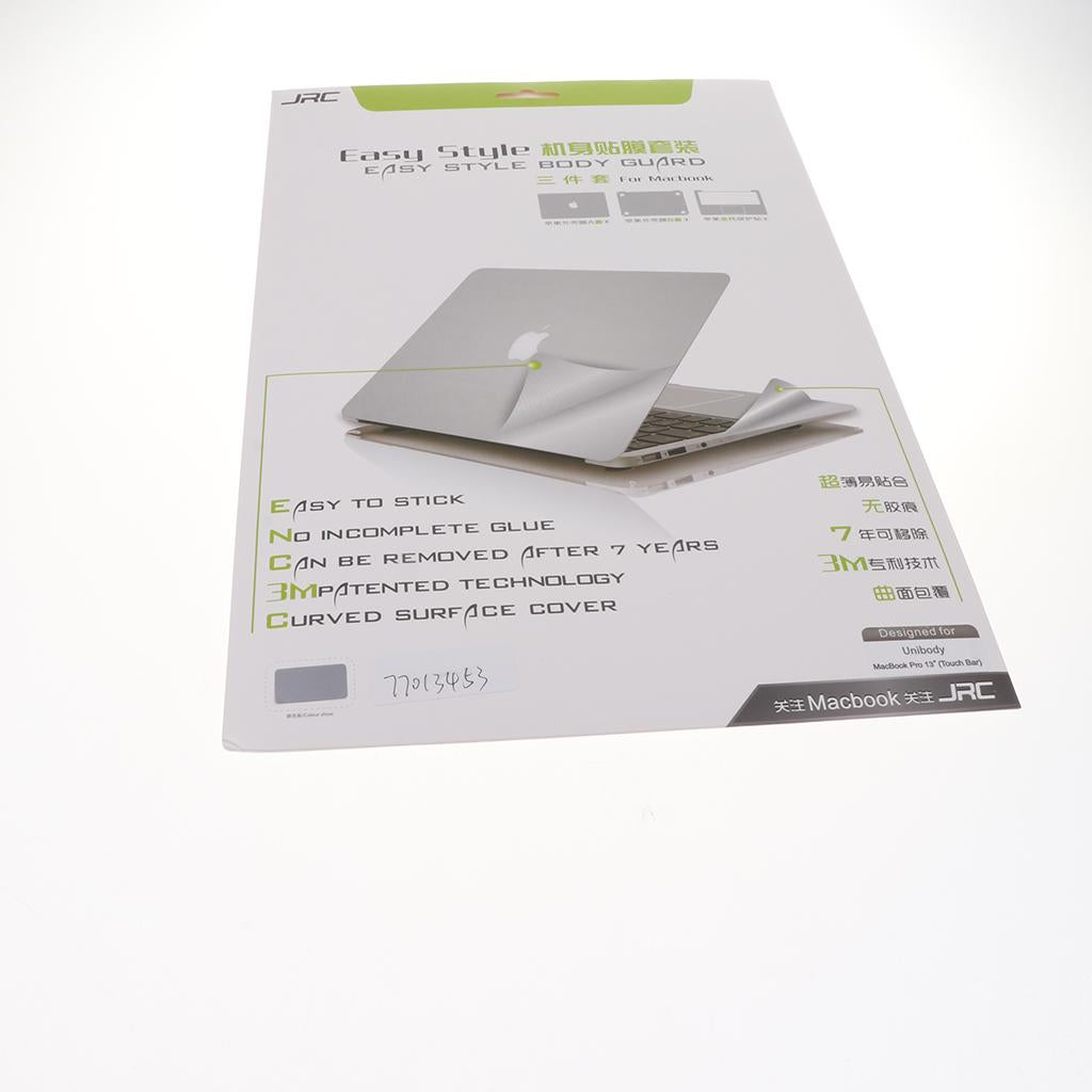 Notebook Skin Vinyl Sticker Cover for MacBook 13Pro(touch bar) Space Gray