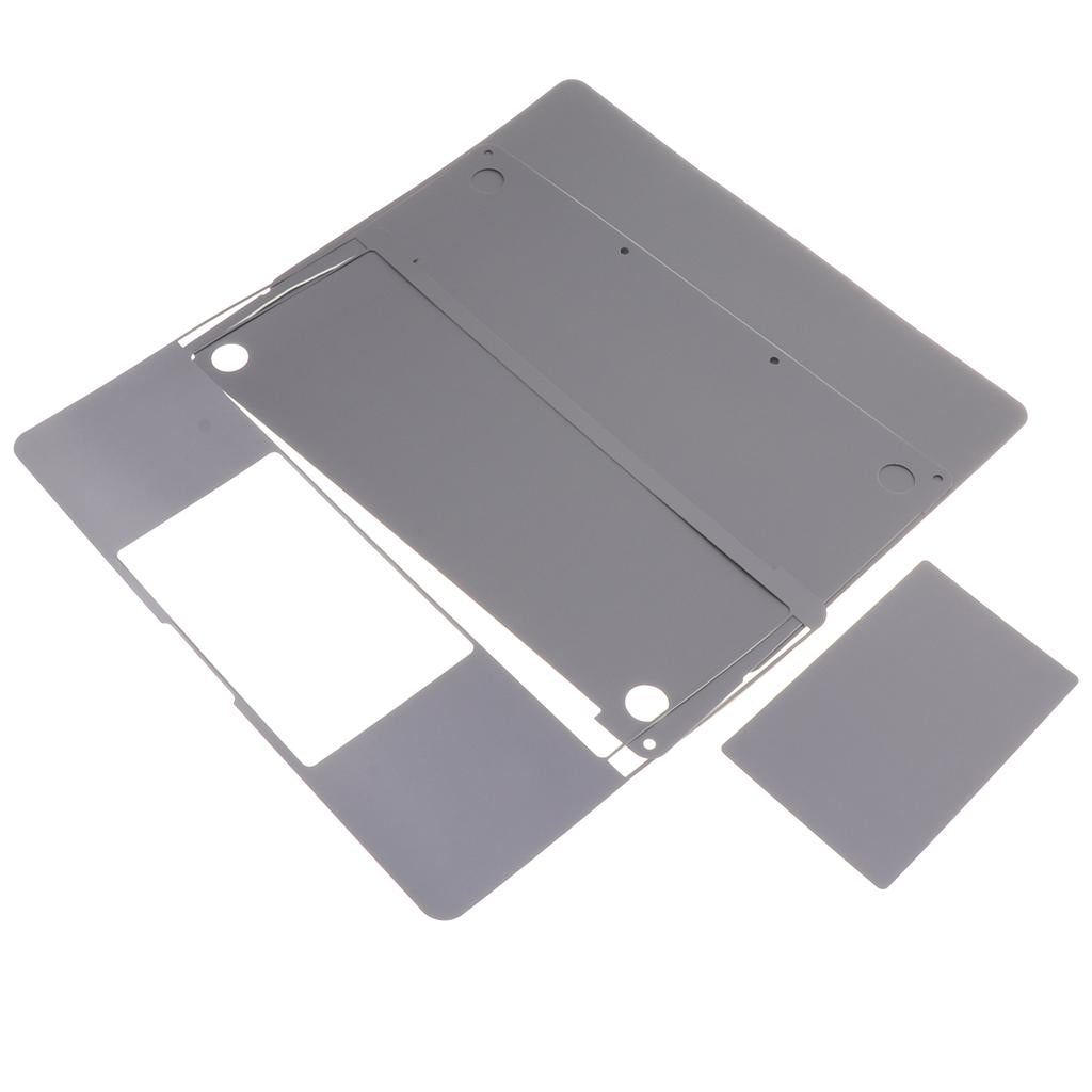 Notebook Skin Vinyl Sticker Cover for MacBook 13Pro(touch bar) Space Gray