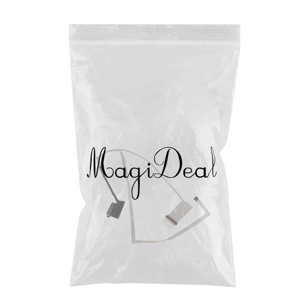 LVDS LCD LED Flex Screen Cable for ASUS K53 X53 A53 Notebooks, Cable: 465mmL