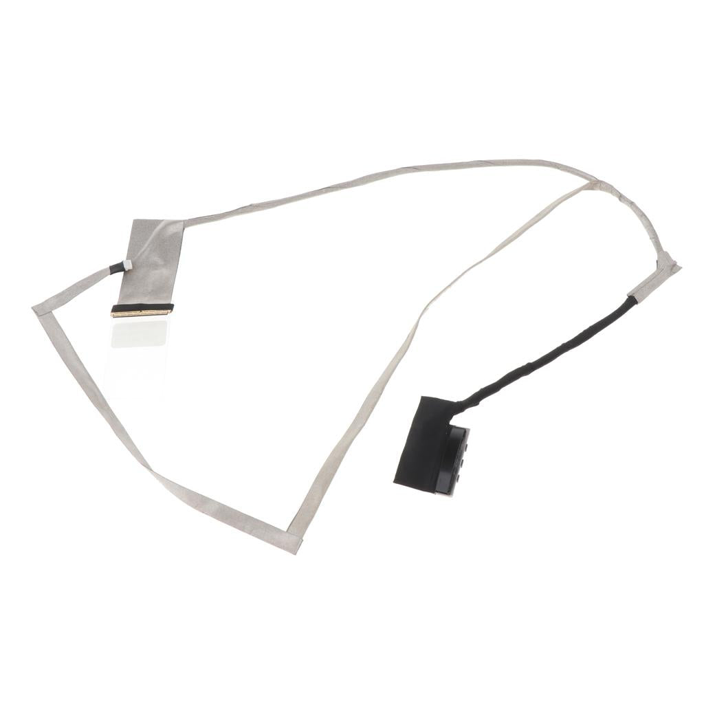 LVDS LCD LED Flex Screen Cable for ASUS K53 X53 A53 Notebooks, Cable: 465mmL