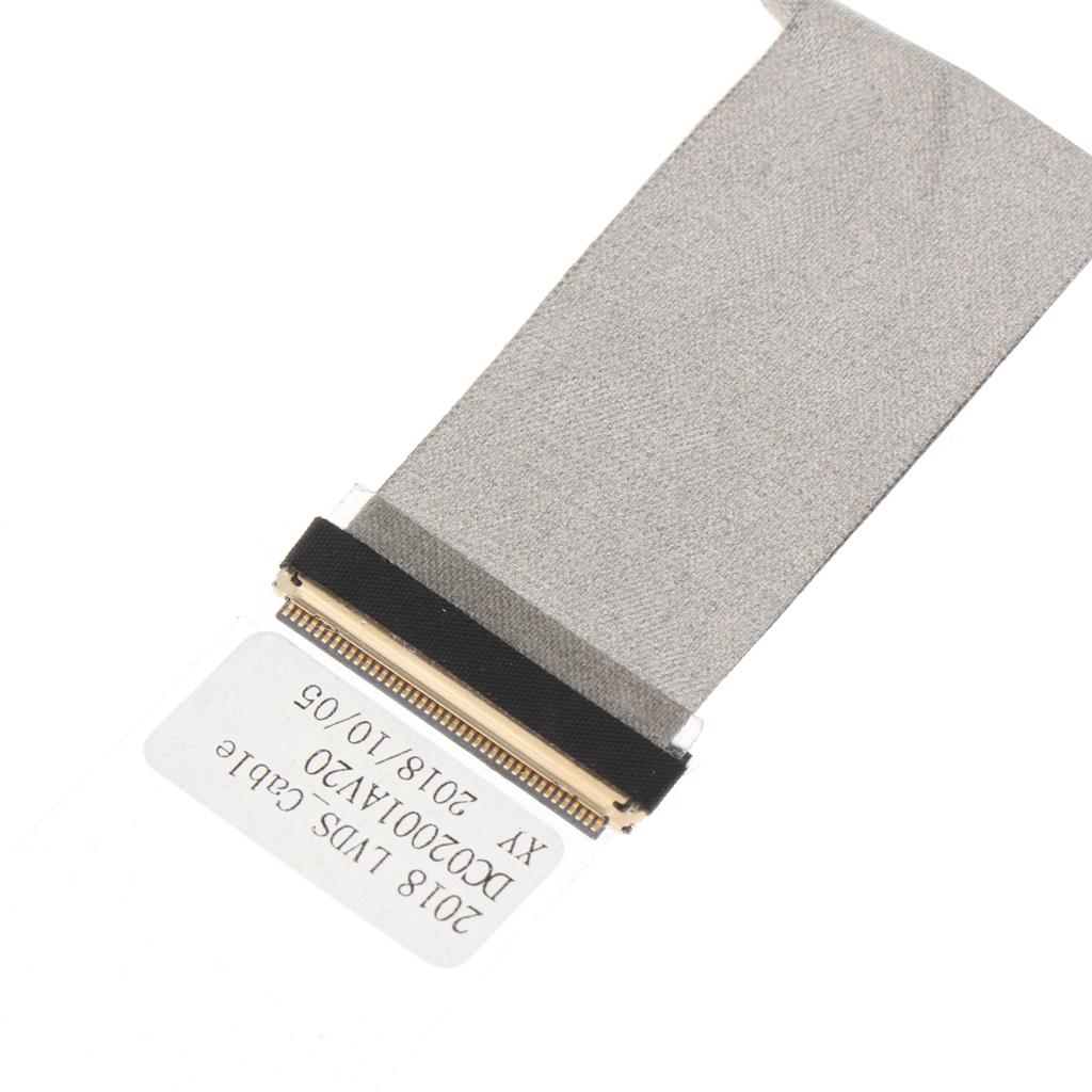 LVDS LCD LED Flex Screen Cable for ASUS K53 X53 A53 Notebooks, Cable: 465mmL