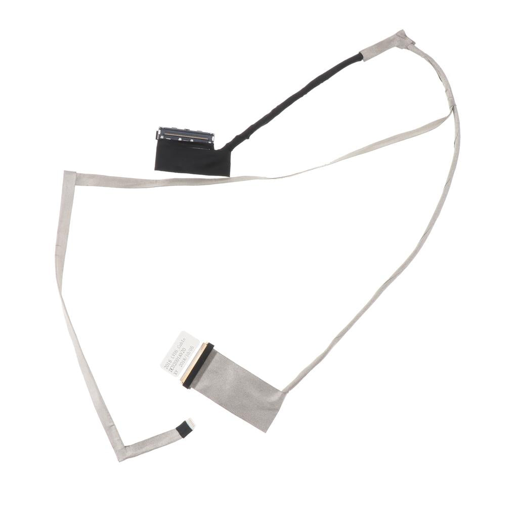 LVDS LCD LED Flex Screen Cable for ASUS K53 X53 A53 Notebooks, Cable: 465mmL