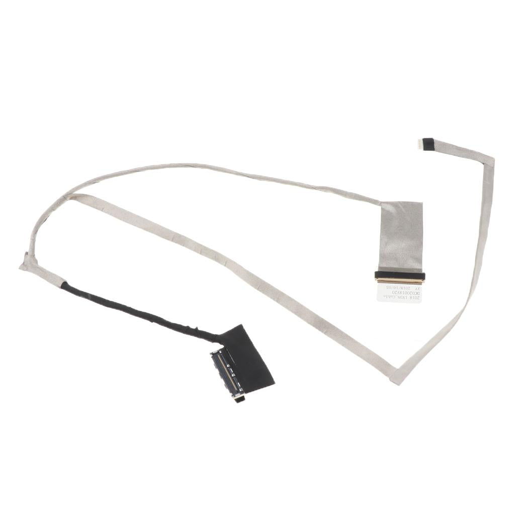 LVDS LCD LED Flex Screen Cable for ASUS K53 X53 A53 Notebooks, Cable: 465mmL