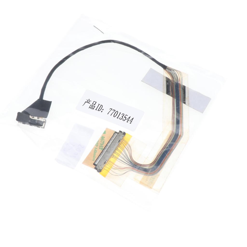 Laptop LVDS LCD Flex Video Screen Cable for ASUS EPC EEE 1005 1005HA