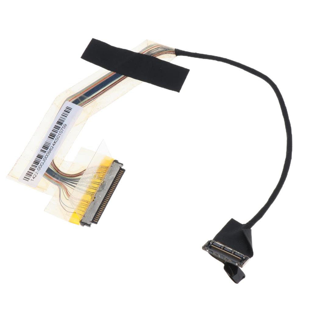 Laptop LVDS LCD Flex Video Screen Cable for ASUS EPC EEE 1005 1005HA