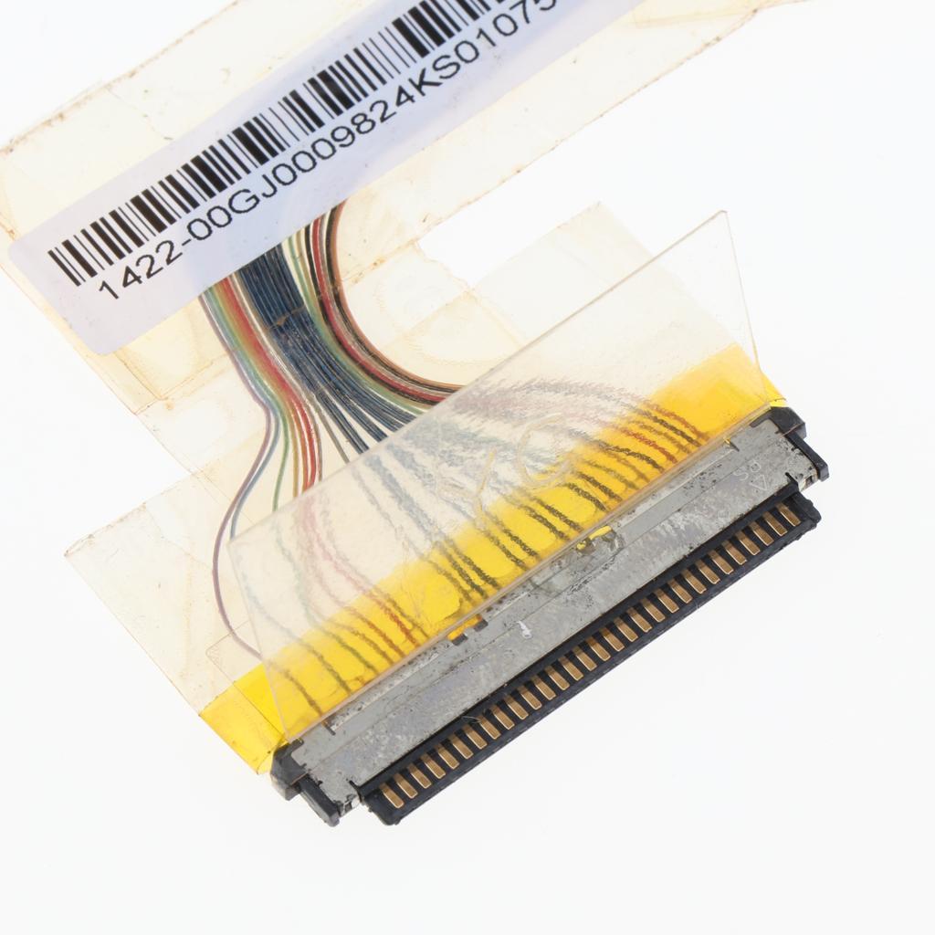 Laptop LVDS LCD Flex Video Screen Cable for ASUS EPC EEE 1005 1005HA