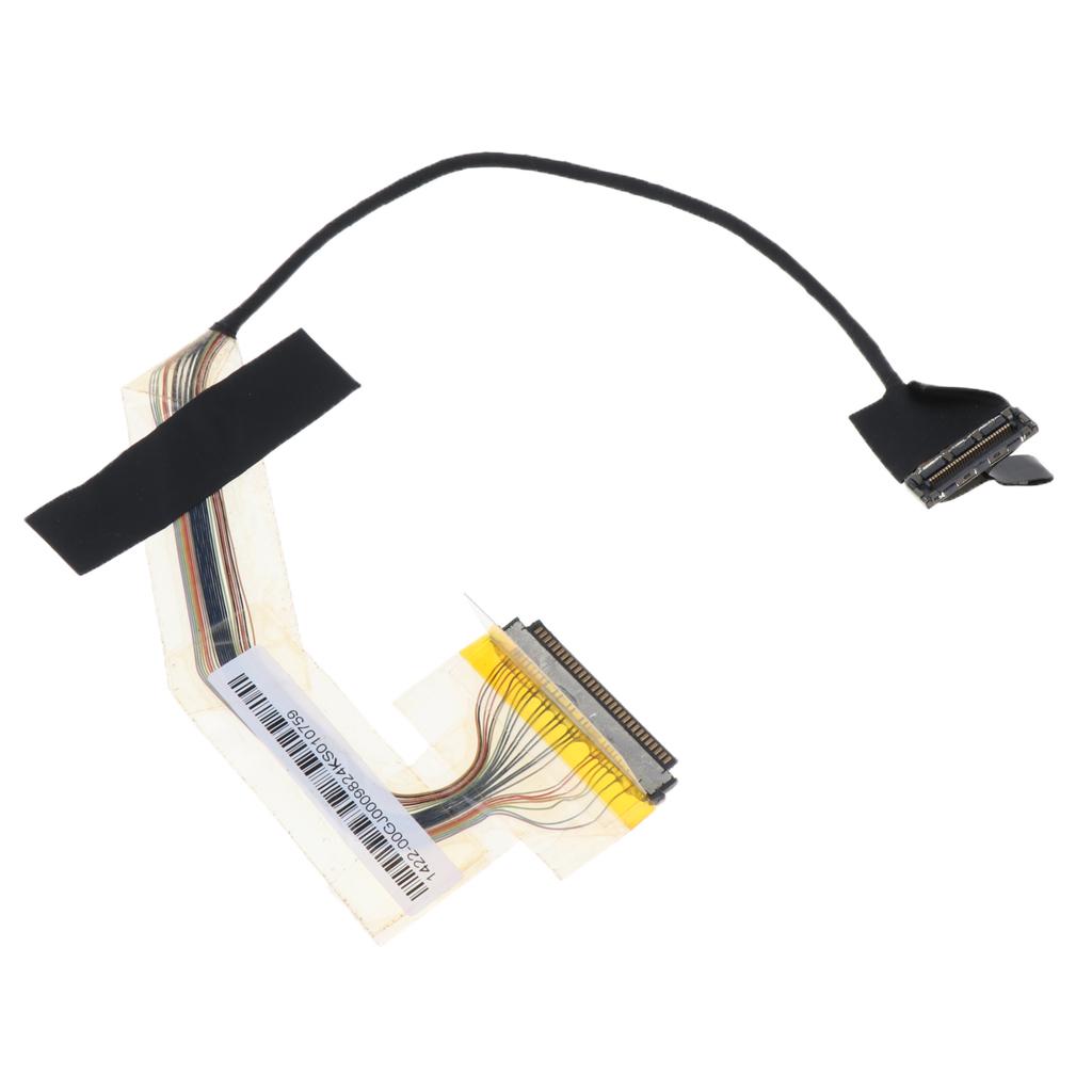 Laptop LVDS LCD Flex Video Screen Cable for ASUS EPC EEE 1005 1005HA