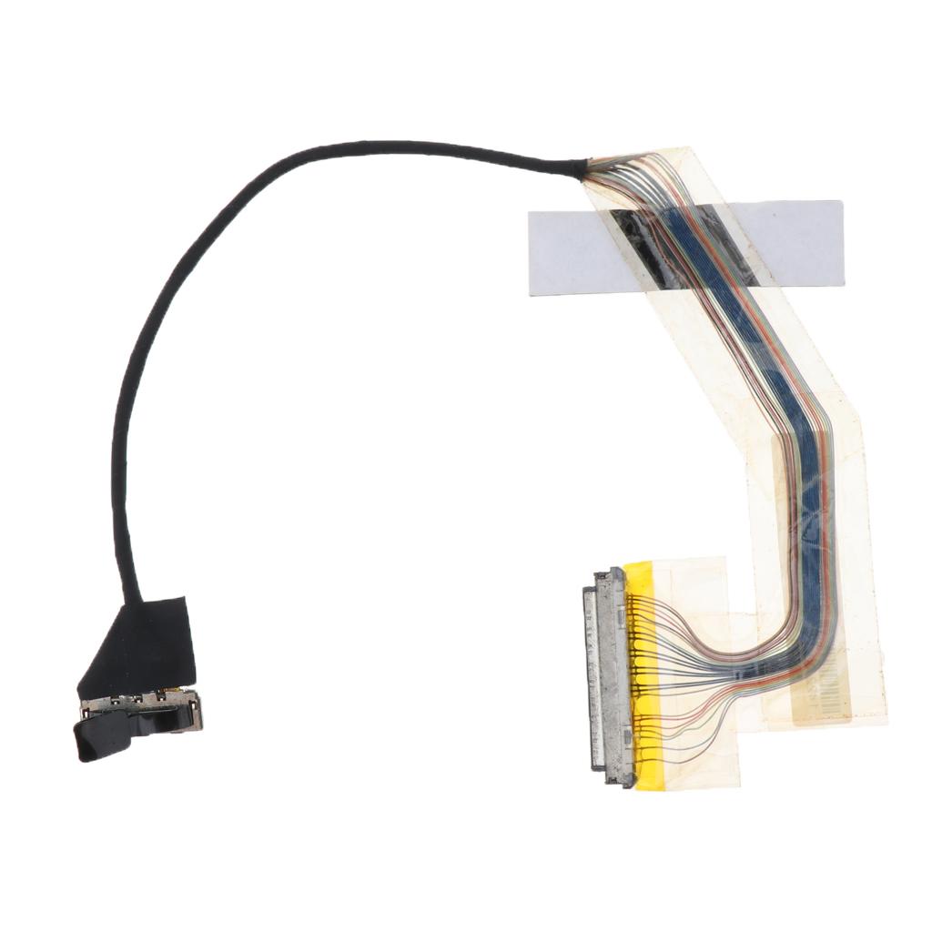 Laptop LVDS LCD Flex Video Screen Cable for ASUS EPC EEE 1005 1005HA