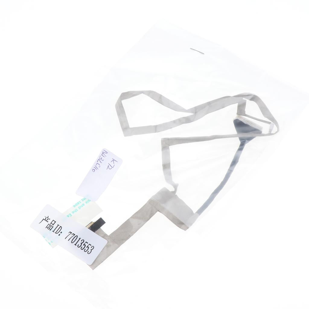 Replacement Laptop LCD Screen Flex Cable for ASUS K72DR K72DY K72F Laptop