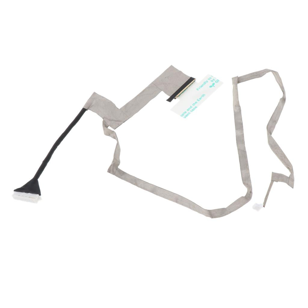 Replacement Laptop LCD Screen Flex Cable for ASUS K72DR K72DY K72F Laptop