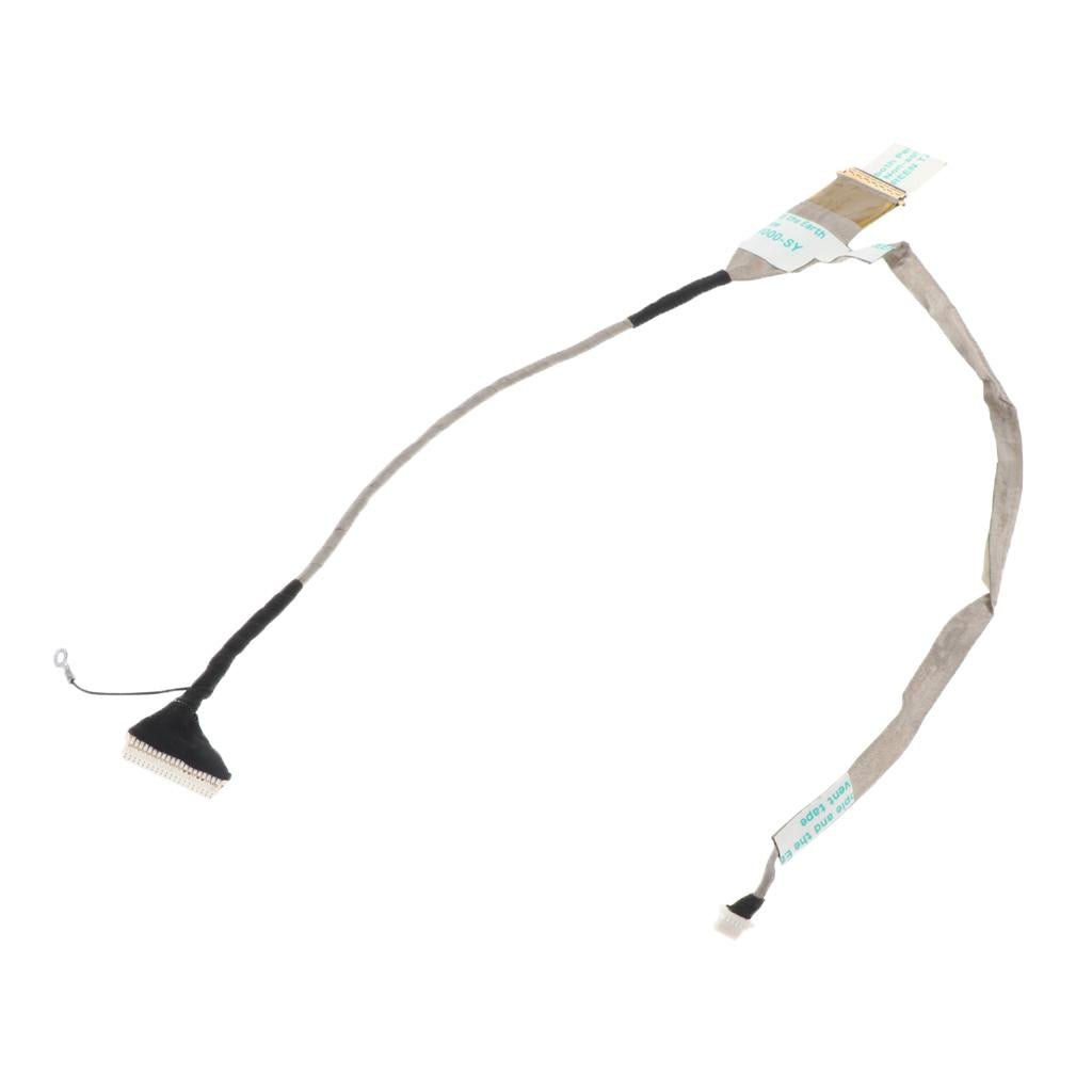 Laptop LVDS LCD Flex Video Screen Cable Cord Replacement for ASUS X88 F83