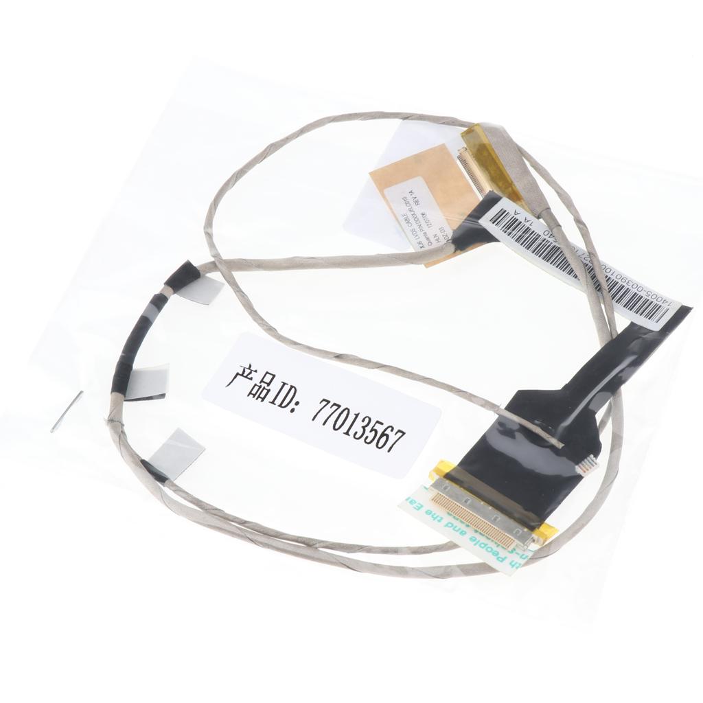 Laptop LCD Flex Video Screen Ribbon Cable Replacement for ASUS X301 X301A