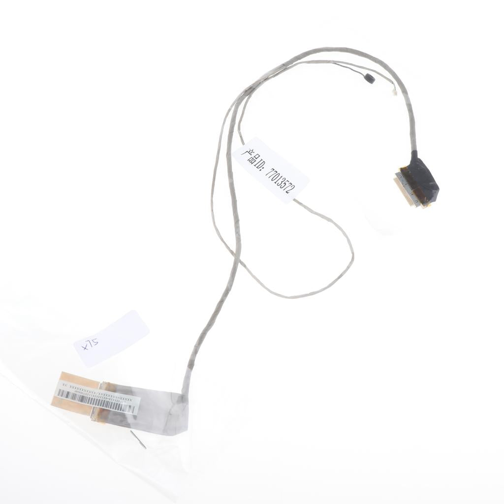 Laptop LVDS LCD Screen Flex Cable for ASUS X75 X75U X75A X75SV F75A XJ4