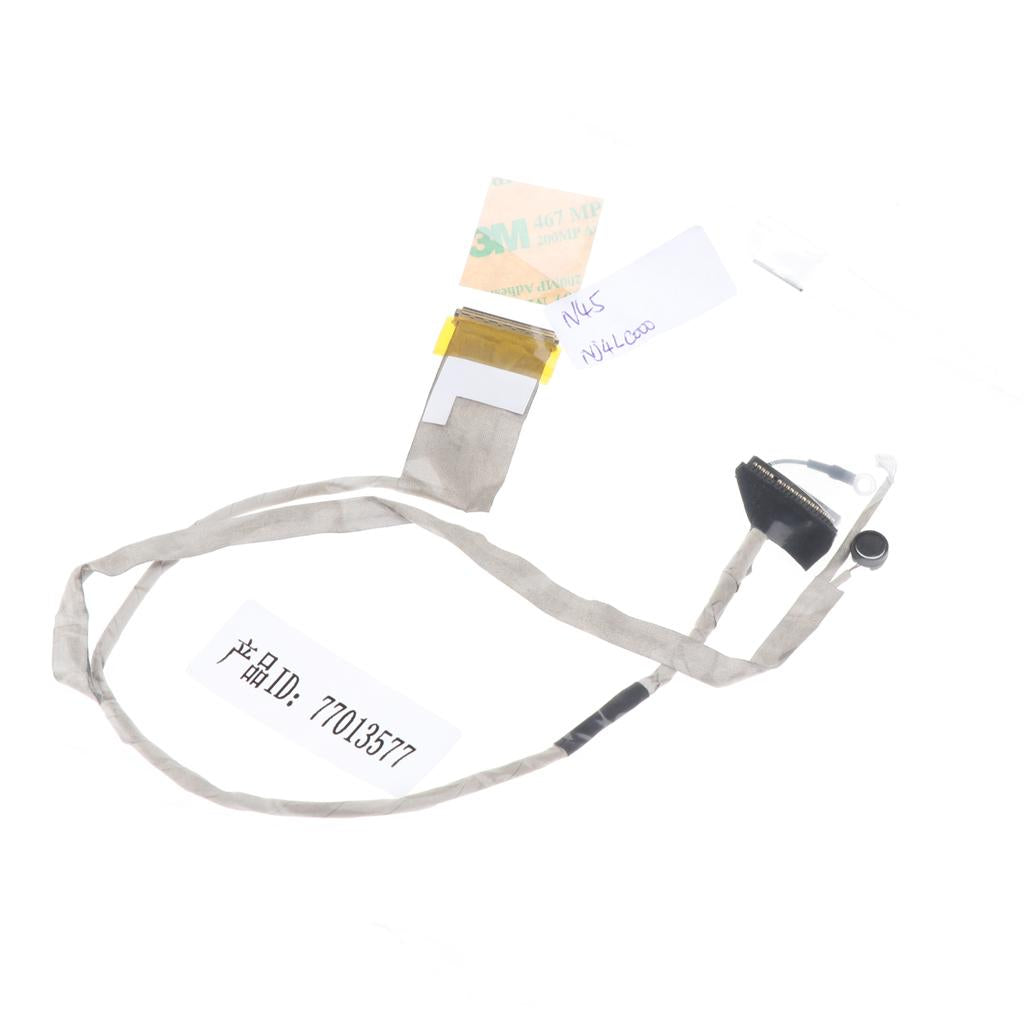 Laptop LVDS LCD LED Flex Screen Cable for ASUS N45 N45S N45SL N45V N45VM