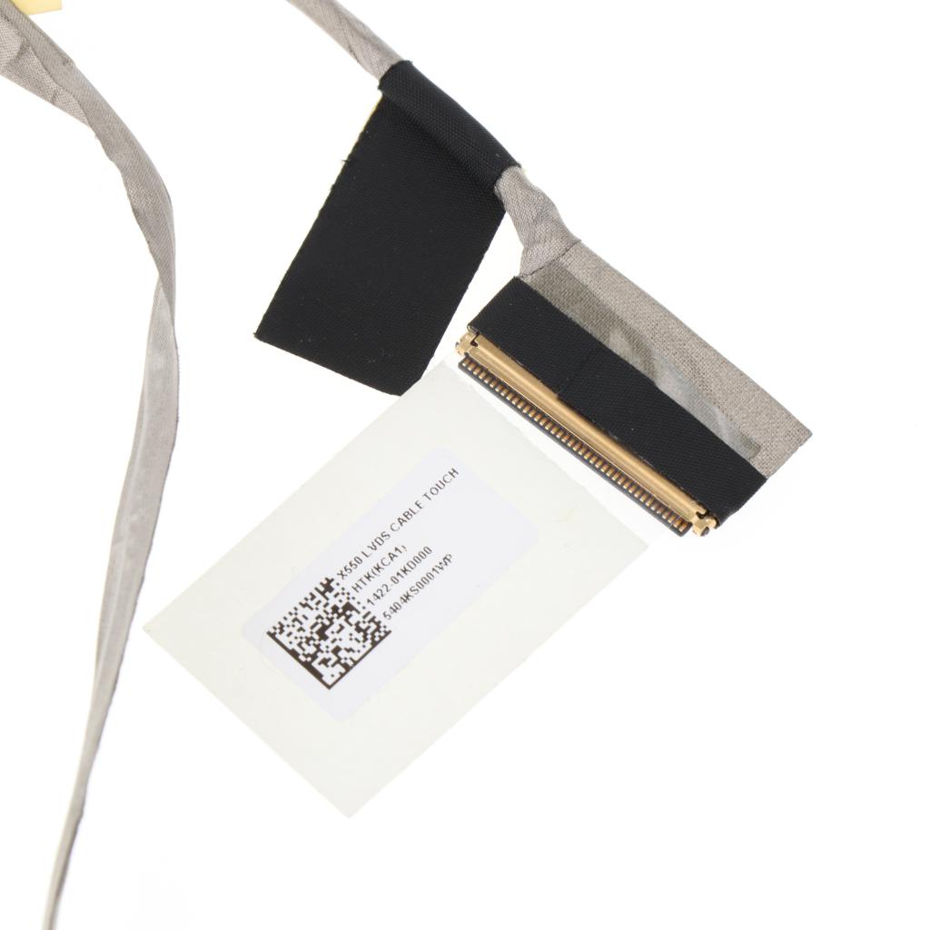 LVDS LCD LED Flex Screen Cable for ASUS X550CA X550C X550D X550EA X550E