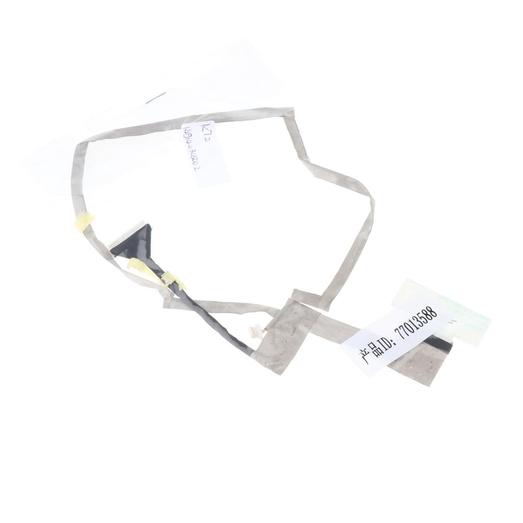 Laptop LCD Flex Video Screen Cable for ASUS K72JK K72DY K72JU K72JB K72KR