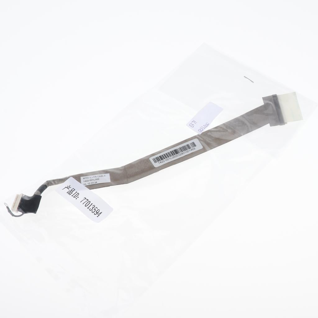 Laptop LCD Screen Flex Cable for ASUS G71V G71GX X72V M70V X71Q