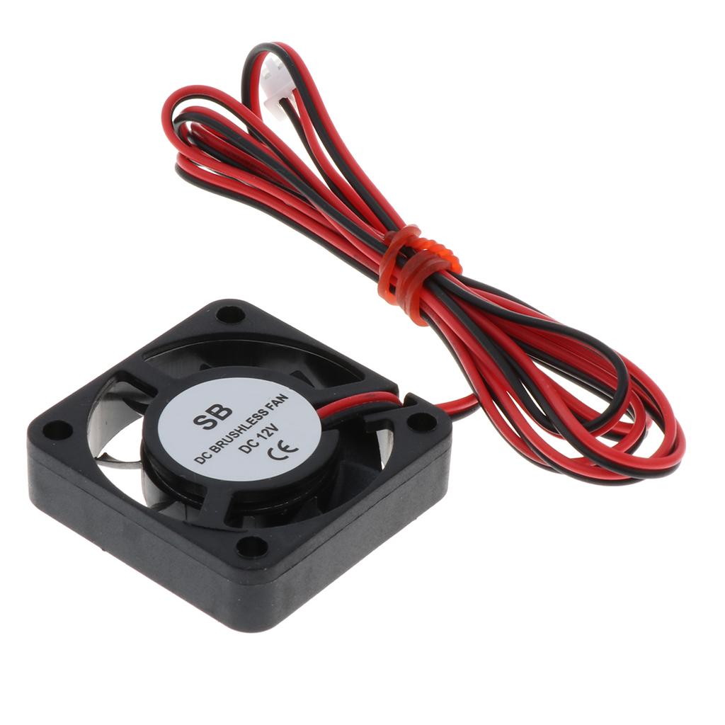 12V 40mm 4010 DC Brushless Cooling Fan Kits for 3D Printer