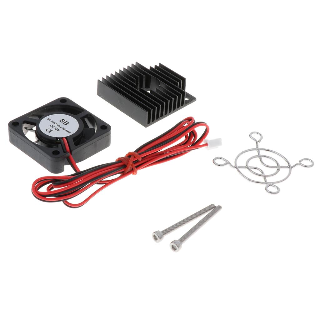 12V 40mm 4010 DC Brushless Cooling Fan Kits for 3D Printer