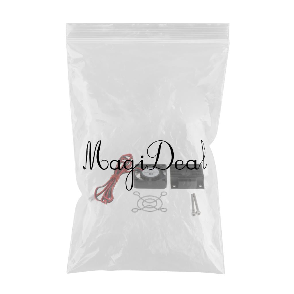 12V 40mm 4010 DC Brushless Cooling Fan Kits for 3D Printer