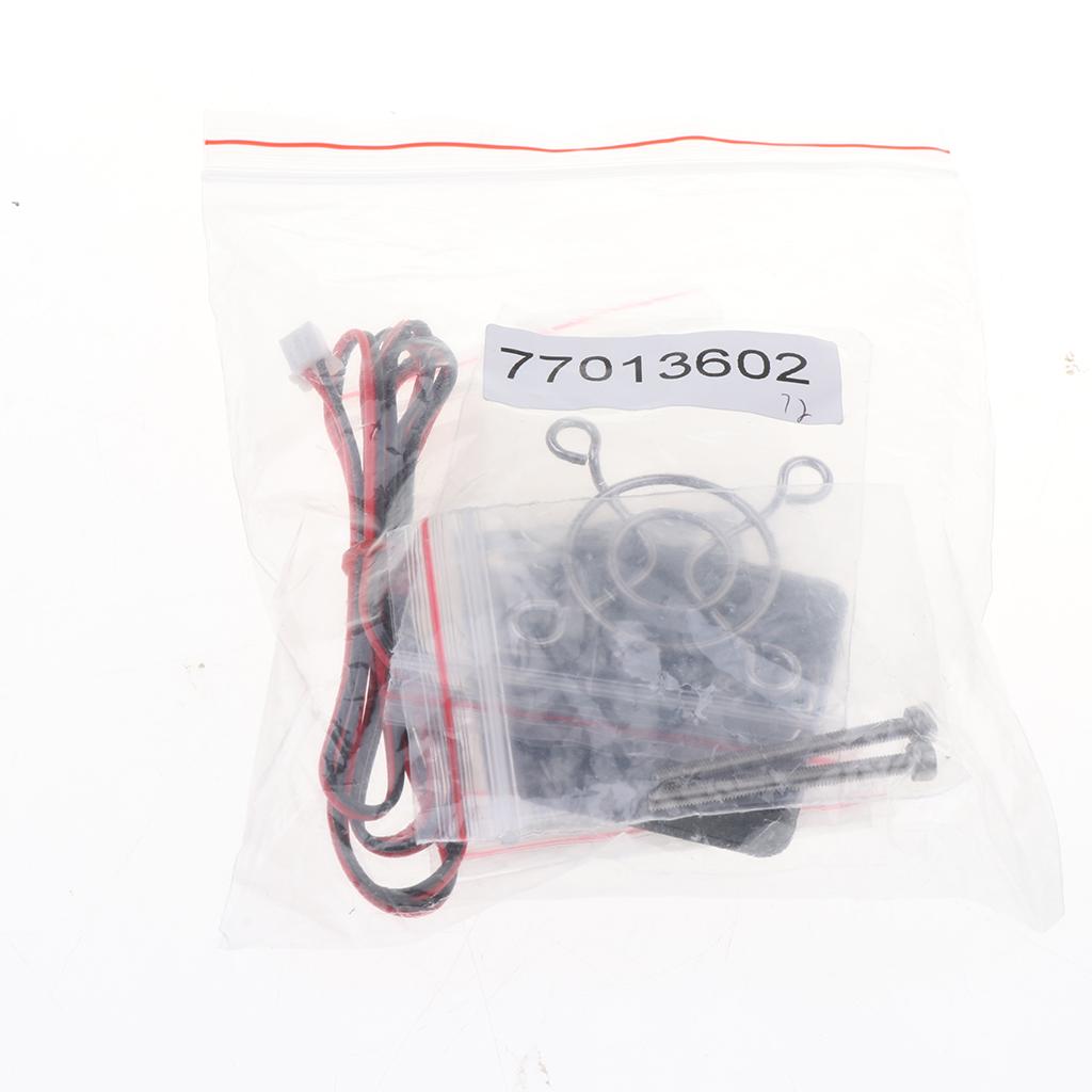 12V 40mm 4010 DC Brushless Cooling Fan Kits for 3D Printer