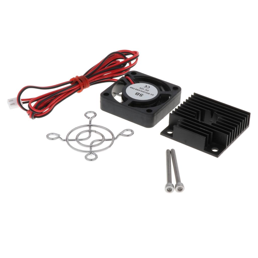 12V 40mm 4010 DC Brushless Cooling Fan Kits for 3D Printer