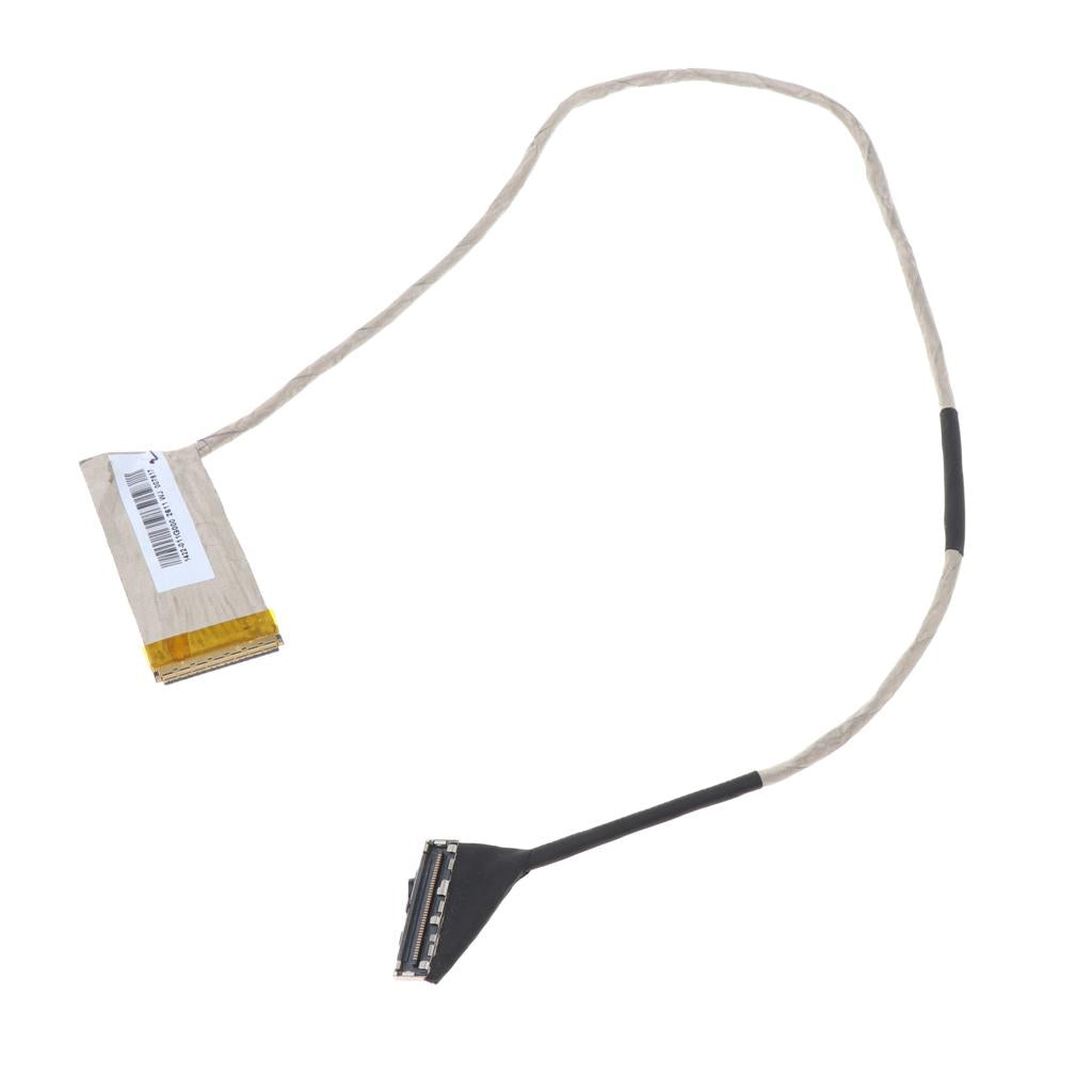 Laptop LCD Screen Flex Ribbon Cord Connector Cable Replacement for ASUS A17