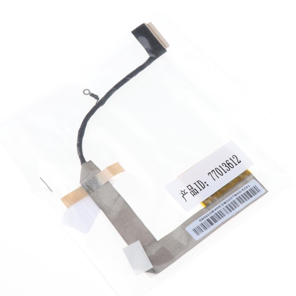 Laptop LVDS LCD Flex Video Screen Cable for ASUS 1215 1201HA 1215P 1215N