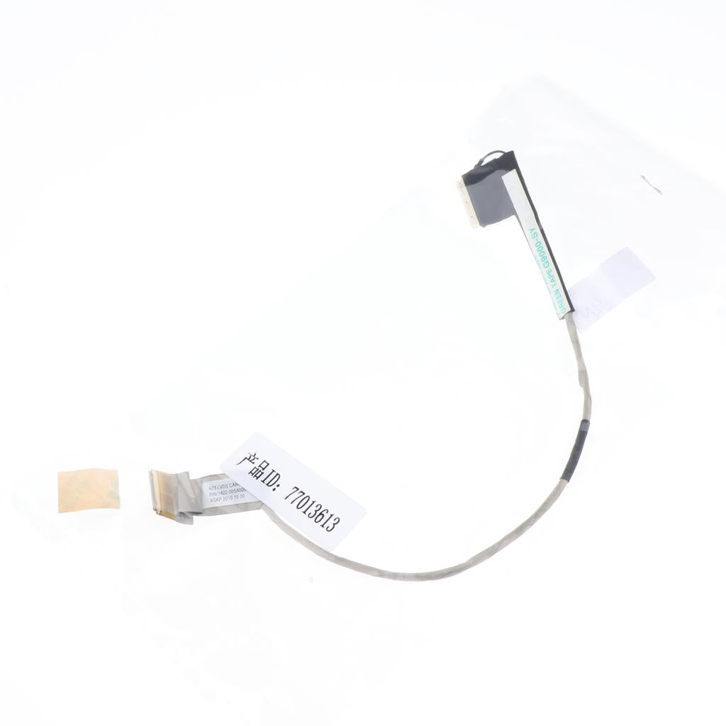 Replacement Laptop LCD Screen Flex Cable for Asus N73S N73J N73JF N73SV