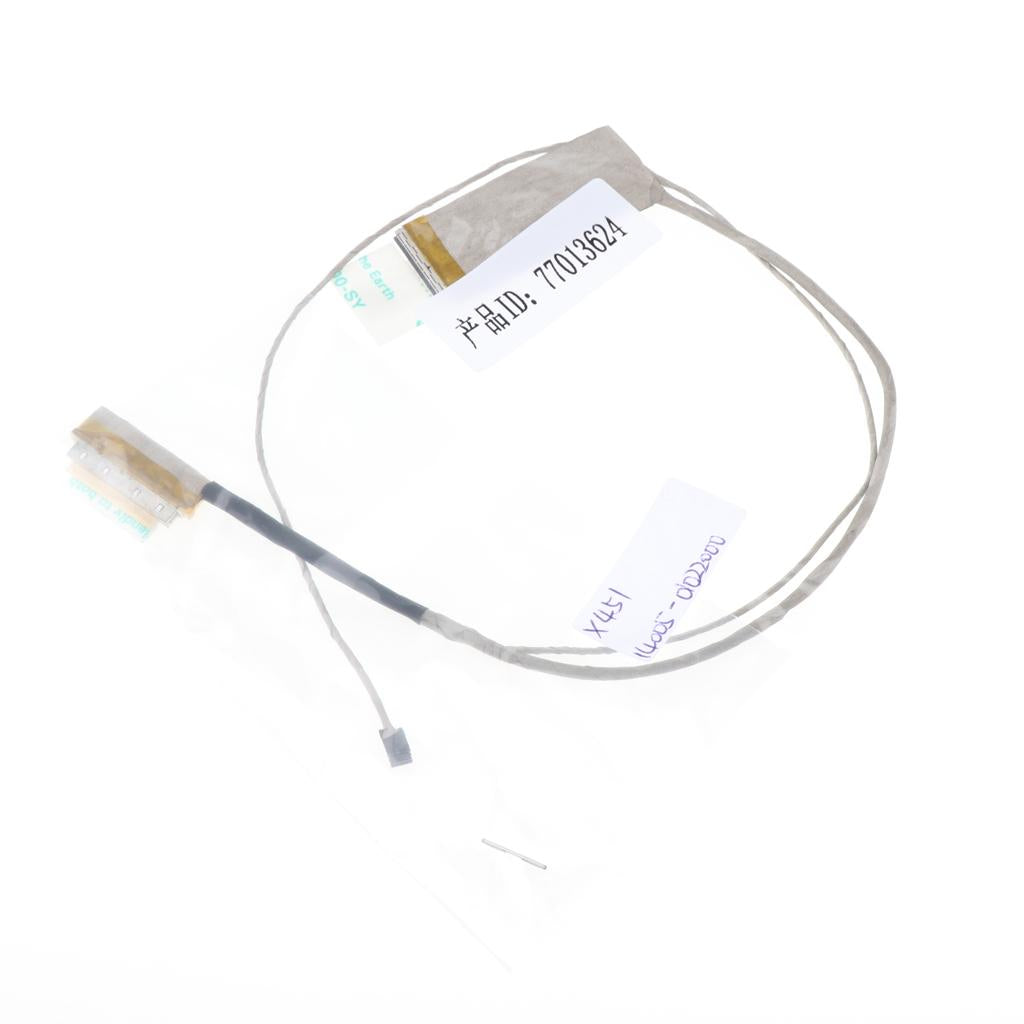 Laptop LCD Flex Video Screen Cable Cord for ASUS X451 X451C X451CA X451MA