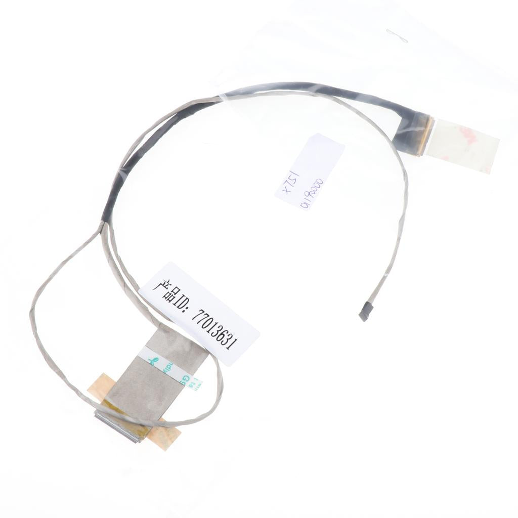LCD Flex Video Screen Cable 40 Pin without Touch for ASUS X751 X751L F751