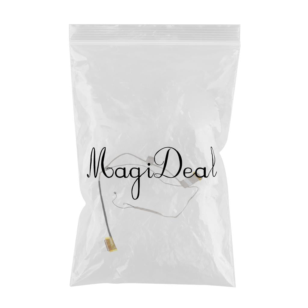 Laptop LVDs LCD Flex Video Screen Cable with Mic for ASUS Q500 Q500A 63cm