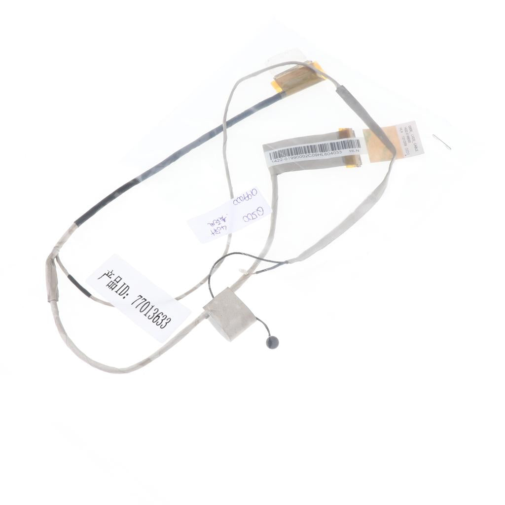 Laptop LVDs LCD Flex Video Screen Cable with Mic for ASUS Q500 Q500A 63cm