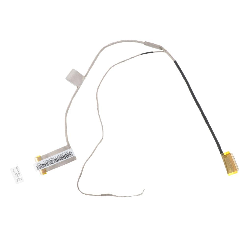 Laptop LVDs LCD Flex Video Screen Cable with Mic for ASUS Q500 Q500A 63cm