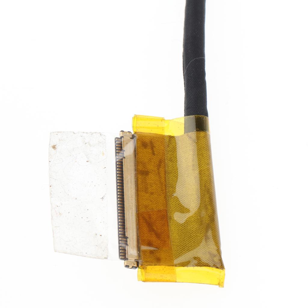 Laptop LVDs LCD Flex Video Screen Cable with Mic for ASUS Q500 Q500A 63cm