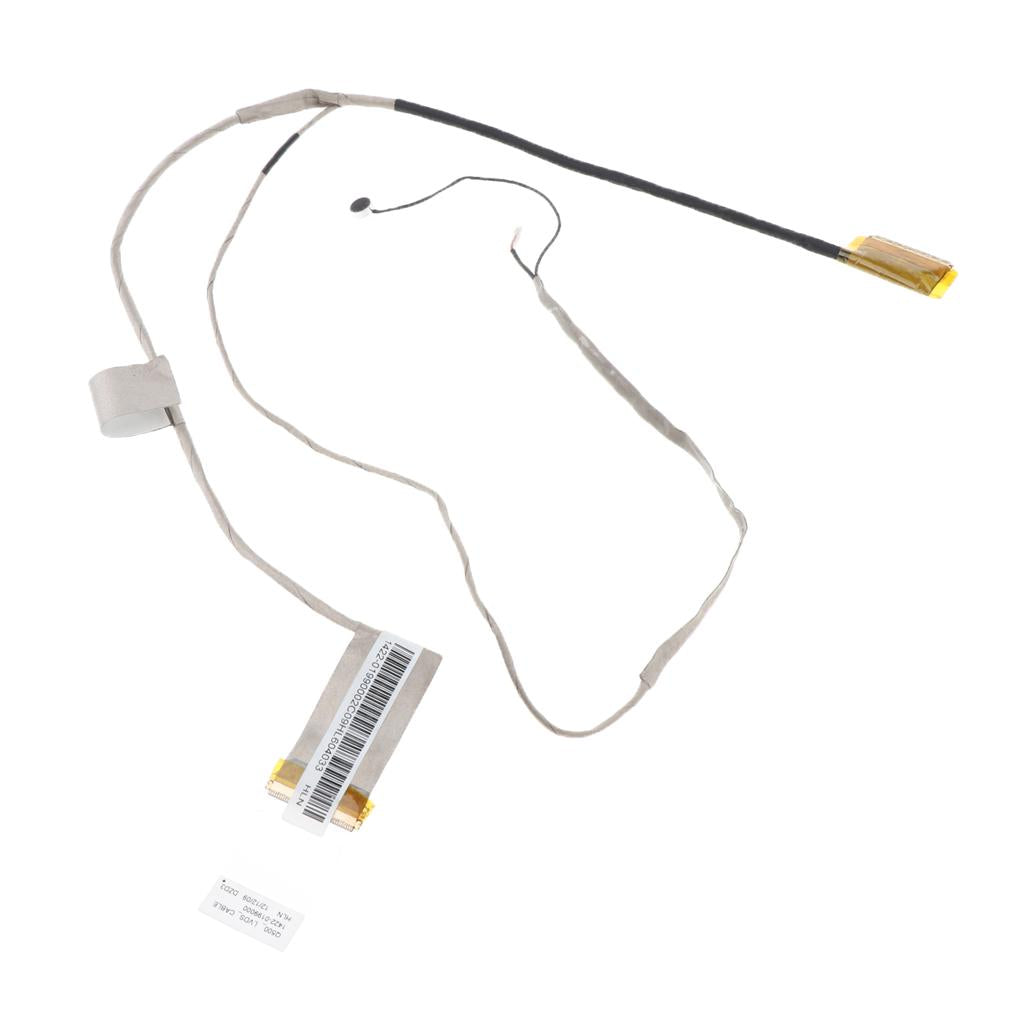 Laptop LVDs LCD Flex Video Screen Cable with Mic for ASUS Q500 Q500A 63cm